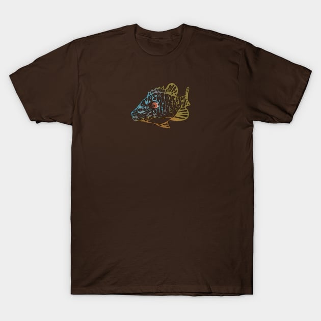 Pumpkinseed T-Shirt by ThisIsNotAnImageOfLoss